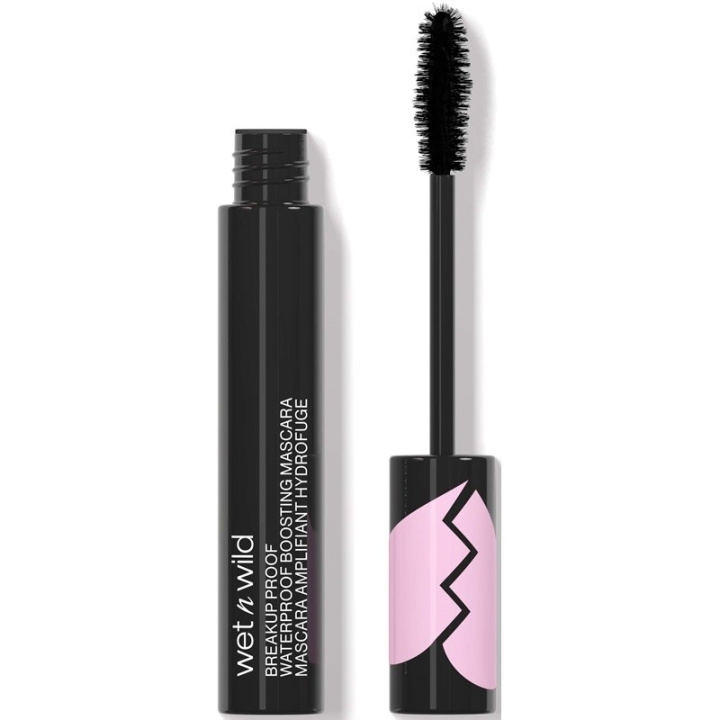 Wet n Wild Megalast Breakup Proof Waterproof Boosting Mascara Ultra Black ryhmässä KAUNEUS JA TERVEYS / Meikit / Silmät ja kulmat / Ripsiväri @ TP E-commerce Nordic AB (C92350)