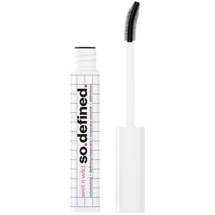 Wet n Wild Mega Volume So Defined Volumizing + Defining Mascara Black ryhmässä KAUNEUS JA TERVEYS / Meikit / Silmät ja kulmat / Ripsiväri @ TP E-commerce Nordic AB (C92351)