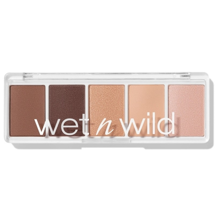 Wet n Wild 5-Pan Palette Gold Whip ryhmässä KAUNEUS JA TERVEYS / Meikit / Silmät ja kulmat / Luomivärit @ TP E-commerce Nordic AB (C92356)