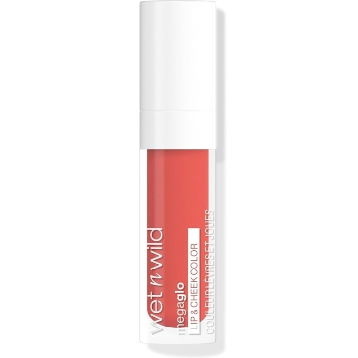 Wet n Wild Mega Glo Lip&Cheek - Coral Dream ryhmässä KAUNEUS JA TERVEYS / Meikit / Huulet / Huulikiilto / Plumper @ TP E-commerce Nordic AB (C92365)