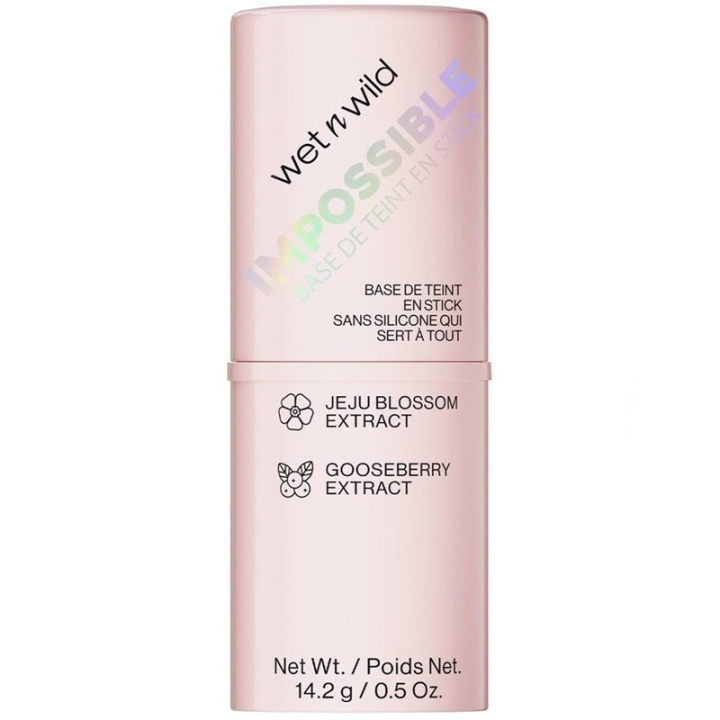 Wet n Wild Impossible Primer Stick 14.2g ryhmässä KAUNEUS JA TERVEYS / Meikit / Meikit Kasvot / Pohjustusvoide @ TP E-commerce Nordic AB (C92367)