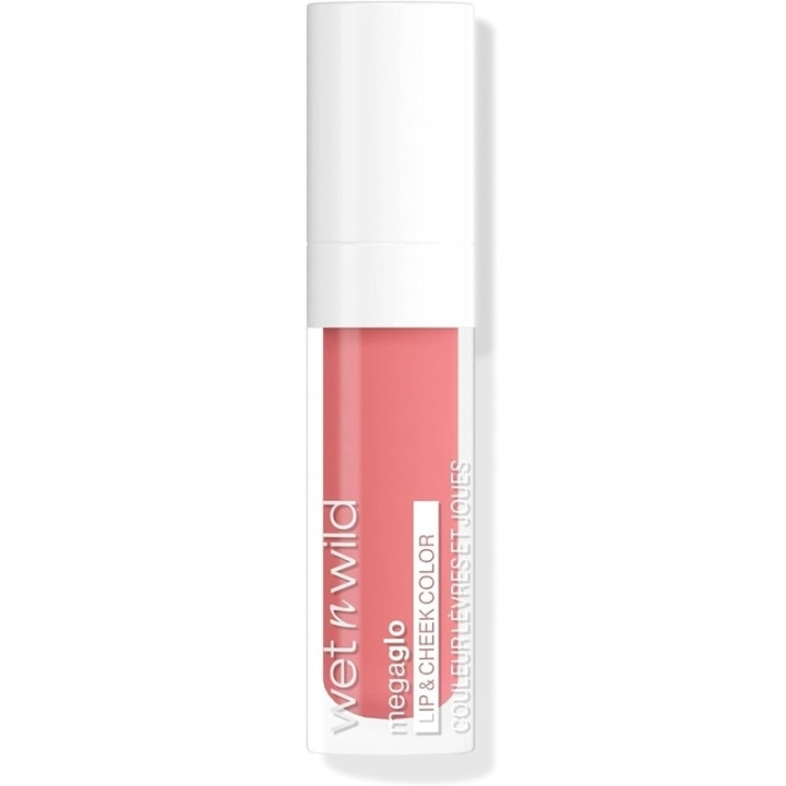 Wet n Wild Mega Glo Lip&Cheek - Rosy Romance ryhmässä KAUNEUS JA TERVEYS / Meikit / Huulet / Huulikiilto / Plumper @ TP E-commerce Nordic AB (C92368)