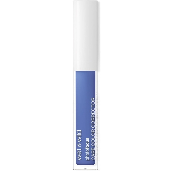 Wet n Wild Photo Focus Care Color Corrector 3.3ml - Blue ryhmässä KAUNEUS JA TERVEYS / Meikit / Meikit Kasvot / Meikkivoide @ TP E-commerce Nordic AB (C92369)