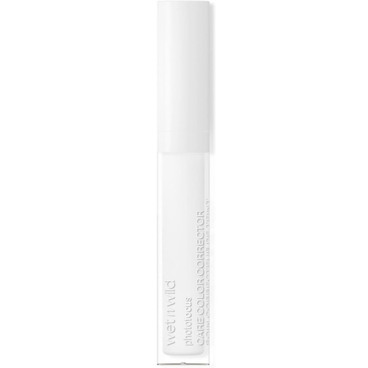 Wet n Wild Photo Focus Care Color Corrector 3.3ml - White ryhmässä KAUNEUS JA TERVEYS / Meikit / Meikit Kasvot / Meikkivoide @ TP E-commerce Nordic AB (C92370)