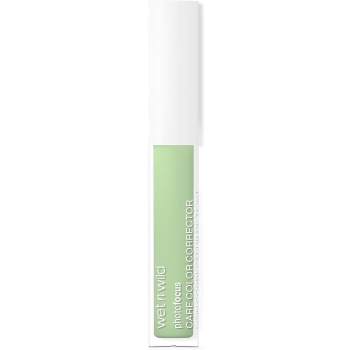 Wet n Wild Photo Focus Care Color Corrector 3.3ml - Green ryhmässä KAUNEUS JA TERVEYS / Meikit / Meikit Kasvot / Meikkivoide @ TP E-commerce Nordic AB (C92371)