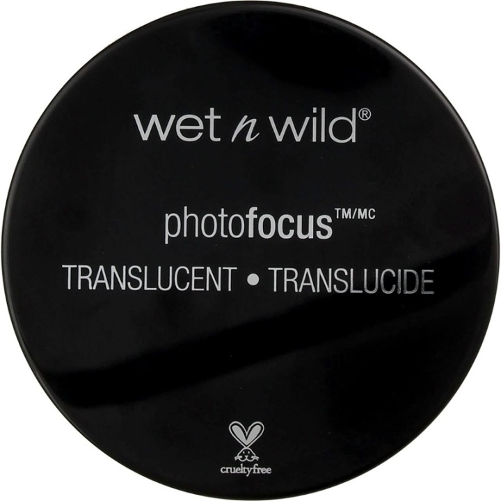 Wet n Wild Photo Focus Loose Setting Powder Translucent 20g ryhmässä KAUNEUS JA TERVEYS / Meikit / Meikit Kasvot / Puuteri @ TP E-commerce Nordic AB (C92373)