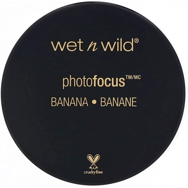 Wet n Wild Photo Focus Loose Setting Powder Banana 20g ryhmässä KAUNEUS JA TERVEYS / Meikit / Meikit Kasvot / Puuteri @ TP E-commerce Nordic AB (C92375)