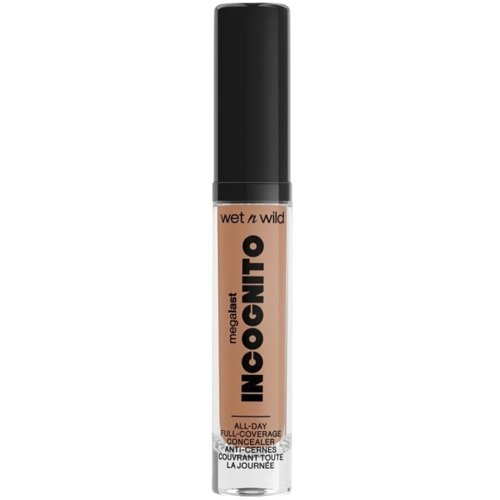 Wet n Wild MegaLast Incognito AllDay Full Coverage Concealer 5.5ml - Light Medium ryhmässä KAUNEUS JA TERVEYS / Meikit / Meikit Kasvot / Peitevoide @ TP E-commerce Nordic AB (C92380)