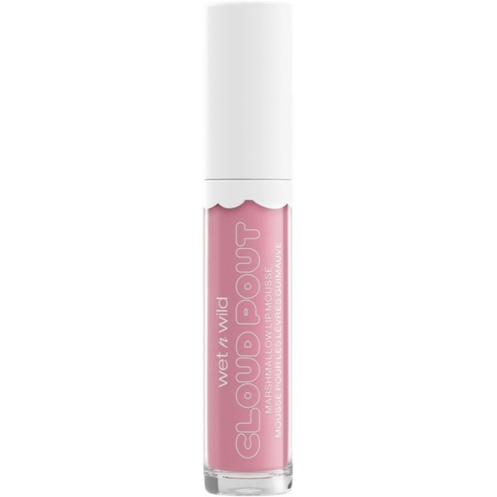 Wet n Wild Cloud Pout Marshmallow Lip Mousse 3ml - Cloud Chaser ryhmässä KAUNEUS JA TERVEYS / Meikit / Huulet / Huulikiilto / Plumper @ TP E-commerce Nordic AB (C92384)