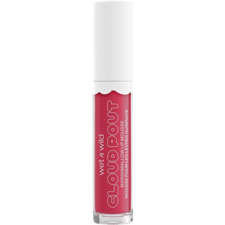 Wet n Wild Cloud Pout Marshmallow Lip Mousse 3ml - Fluff You ryhmässä KAUNEUS JA TERVEYS / Meikit / Huulet / Huulikiilto / Plumper @ TP E-commerce Nordic AB (C92385)