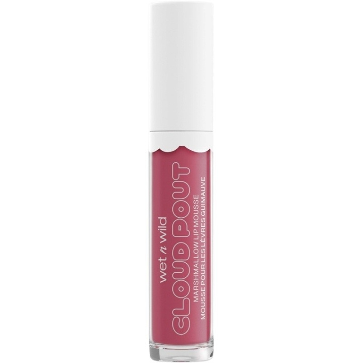 Wet n Wild Cloud Pout Marshmallow Lip Mousse 3ml - Marsh To My Mallow ryhmässä KAUNEUS JA TERVEYS / Meikit / Huulet / Huulikiilto / Plumper @ TP E-commerce Nordic AB (C92387)