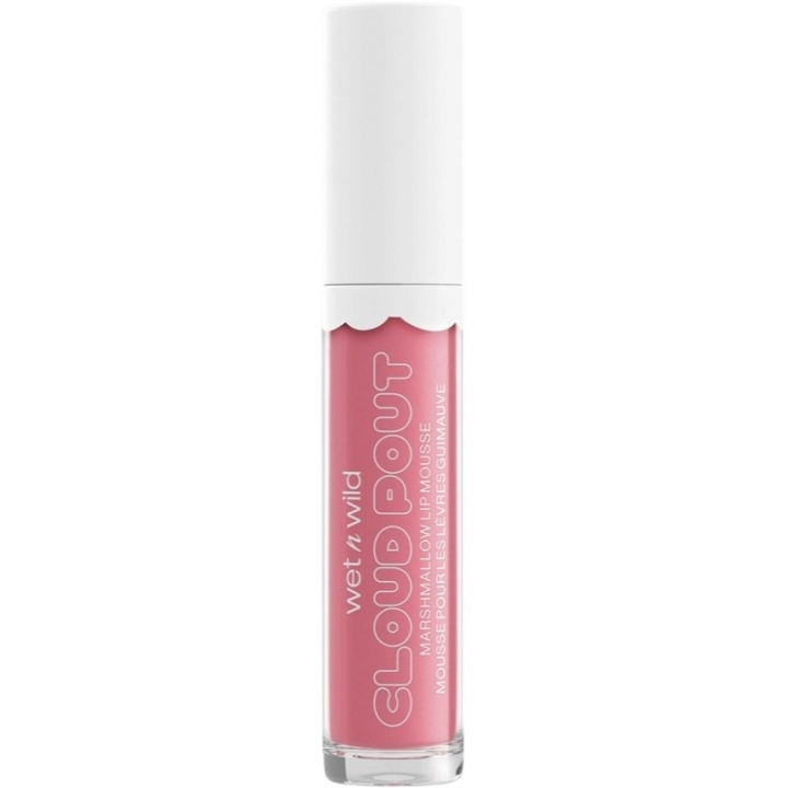 Wet n Wild Cloud Pout Marshmallow Lip Mousse 3ml - Pour Some Suga On Me ryhmässä KAUNEUS JA TERVEYS / Meikit / Huulet / Huulikiilto / Plumper @ TP E-commerce Nordic AB (C92389)