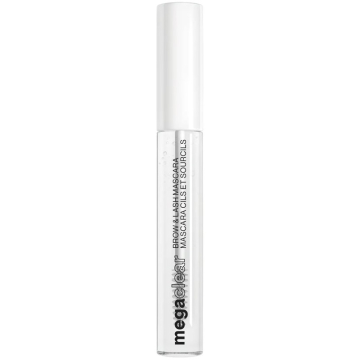 Wet n Wild Mega Clear Brow & Lash Mascara 11ml ryhmässä KAUNEUS JA TERVEYS / Meikit / Silmät ja kulmat / Ripsiväri @ TP E-commerce Nordic AB (C92390)