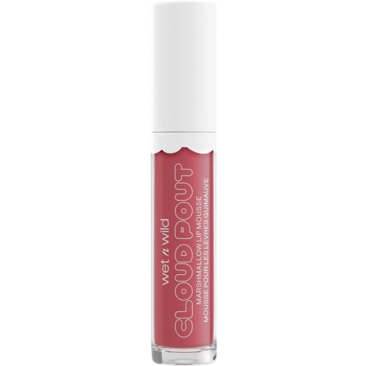 Wet n Wild Cloud Pout Marshmallow Lip Mousse 3ml - Marshmallow Madness ryhmässä KAUNEUS JA TERVEYS / Meikit / Huulet / Huulikiilto / Plumper @ TP E-commerce Nordic AB (C92391)