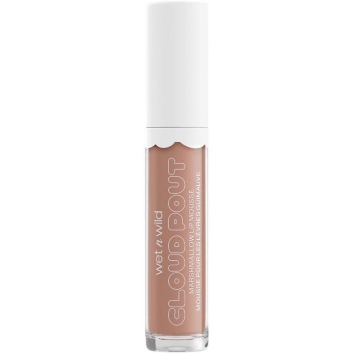 Wet n Wild Cloud Pout Marshmallow Lip Mousse 3ml - Fluffernutter ryhmässä KAUNEUS JA TERVEYS / Meikit / Huulet / Huulikiilto / Plumper @ TP E-commerce Nordic AB (C92392)