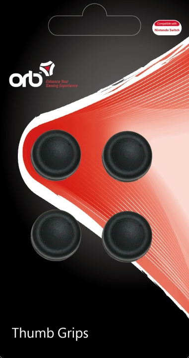 ORB Nintendo Switch - peukalokahvat (ORB) ryhmässä KODINELEKTRONIIKKA / Pelikonsolit & Tarvikkeet / Nintendo Switch / Tarvikkeet @ TP E-commerce Nordic AB (C92399)