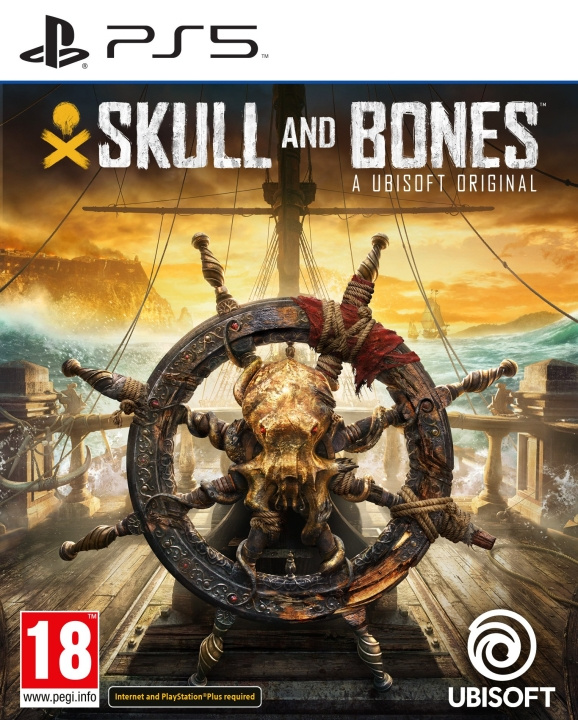 Ubisoft Skull and Bones ryhmässä KODINELEKTRONIIKKA / Pelikonsolit & Tarvikkeet / Sony PlayStation 5 / Peli @ TP E-commerce Nordic AB (C92403)