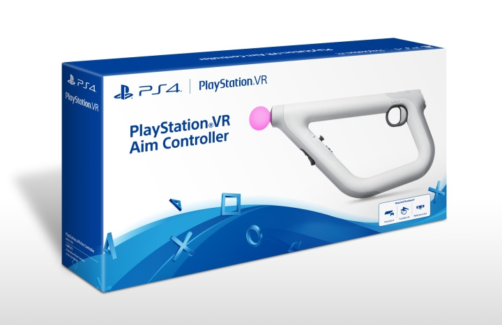 Sony PlayStation VR Aim Controller -ohjain ryhmässä KODINELEKTRONIIKKA / Pelikonsolit & Tarvikkeet / Sony PlayStation 4 @ TP E-commerce Nordic AB (C92404)