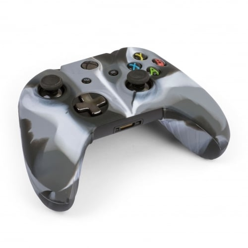 ORB XBOX ONE Silikoniohjaimen iho (Camo) ryhmässä KODINELEKTRONIIKKA / Pelikonsolit & Tarvikkeet / Xbox One @ TP E-commerce Nordic AB (C92413)