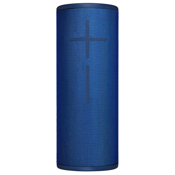 Logitech Ultimate Ears MEGABOOM 3 langaton Bluetooth-kaiutin - LAGOONIN SINISININEN ryhmässä KODINELEKTRONIIKKA / Ääni & Kuva / Kaiuttimet & Tarvikkeet / Bluetooth-kaiutin / Kannettavat kaiuttimet @ TP E-commerce Nordic AB (C92417)