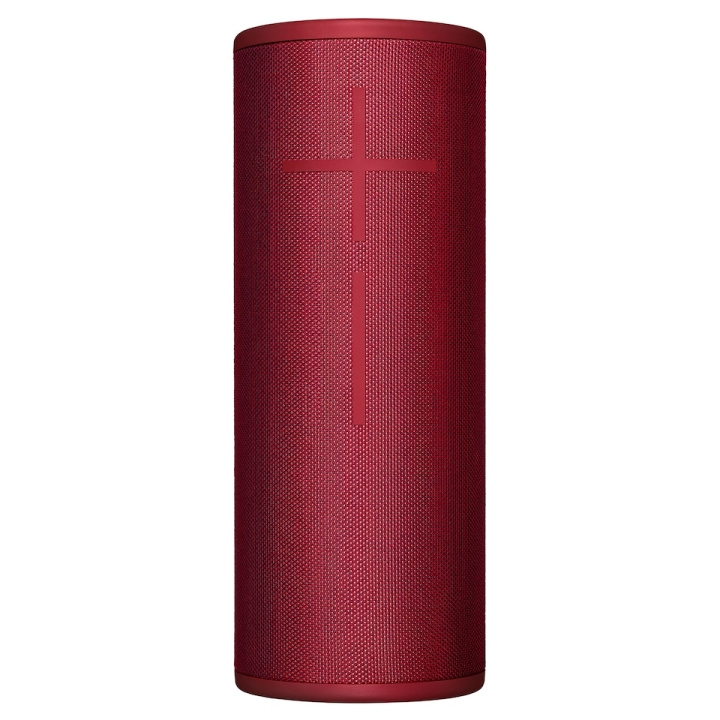 Logitech Ultimate Ears MEGABOOM 3 langaton Bluetooth-kaiutin - SUNSET PUNAINEN ryhmässä KODINELEKTRONIIKKA / Ääni & Kuva / Kaiuttimet & Tarvikkeet / Bluetooth-kaiutin / Kannettavat kaiuttimet @ TP E-commerce Nordic AB (C92418)