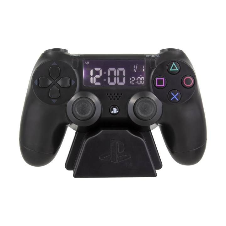 Sony PlayStation Dualshock -herätyskello (PP4926PS) ryhmässä KOTI, TALOUS JA PUUTARHA / Kellot ja laskimet / Herätyskellot @ TP E-commerce Nordic AB (C92425)