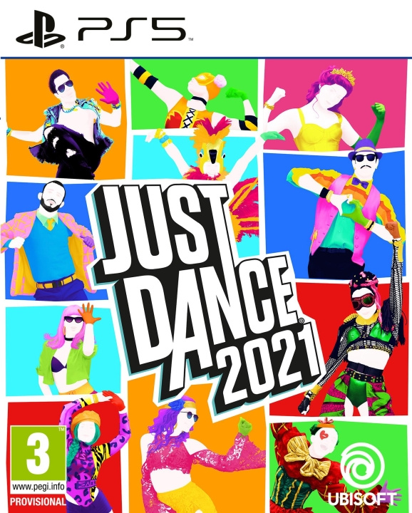 Ubisoft Just Dance 2021 ryhmässä KODINELEKTRONIIKKA / Pelikonsolit & Tarvikkeet / Sony PlayStation 5 @ TP E-commerce Nordic AB (C92432)