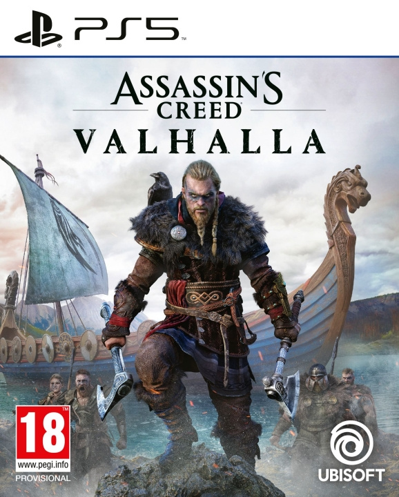 Ubisoft Assassin\'s Creed: Valhalla ryhmässä KODINELEKTRONIIKKA / Pelikonsolit & Tarvikkeet / Sony PlayStation 5 @ TP E-commerce Nordic AB (C92433)