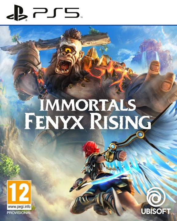 Ubisoft Immortals Fenyx Rising ryhmässä KODINELEKTRONIIKKA / Pelikonsolit & Tarvikkeet / Sony PlayStation 5 / Peli @ TP E-commerce Nordic AB (C92434)