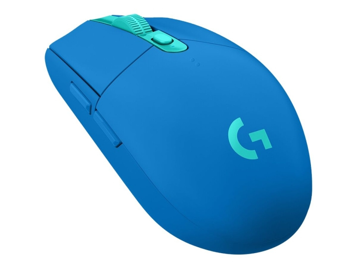 Logitech G305 Langaton pelihiiri - sininen ryhmässä TIETOKOONET & TARVIKKEET / GAMING / Hiiret @ TP E-commerce Nordic AB (C92436)