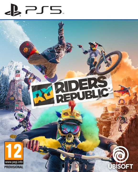 Ubisoft Riders Republic ryhmässä KODINELEKTRONIIKKA / Pelikonsolit & Tarvikkeet / Sony PlayStation 5 / Peli @ TP E-commerce Nordic AB (C92437)