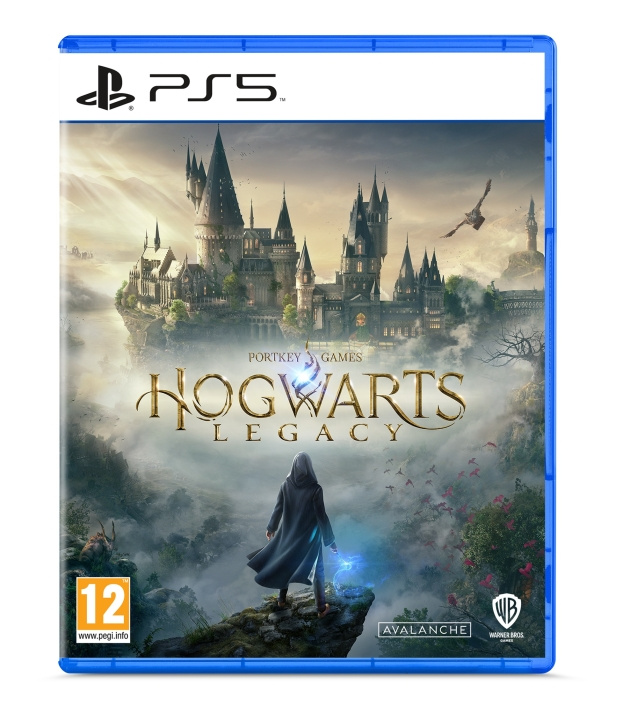 Warner Bros. Hogwarts Legacy ryhmässä KODINELEKTRONIIKKA / Pelikonsolit & Tarvikkeet / Sony PlayStation 5 @ TP E-commerce Nordic AB (C92439)