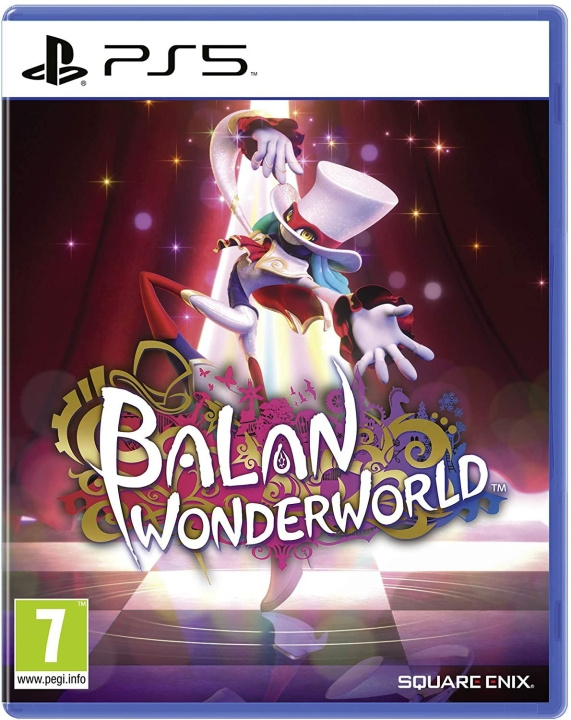 Square Enix Balan Wonderworld ryhmässä KODINELEKTRONIIKKA / Pelikonsolit & Tarvikkeet / Sony PlayStation 5 / Peli @ TP E-commerce Nordic AB (C92444)