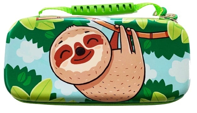 iMP TECH Sloth Case Nintendo Switch Lite ryhmässä KODINELEKTRONIIKKA / Pelikonsolit & Tarvikkeet / Nintendo Switch Lite @ TP E-commerce Nordic AB (C92451)