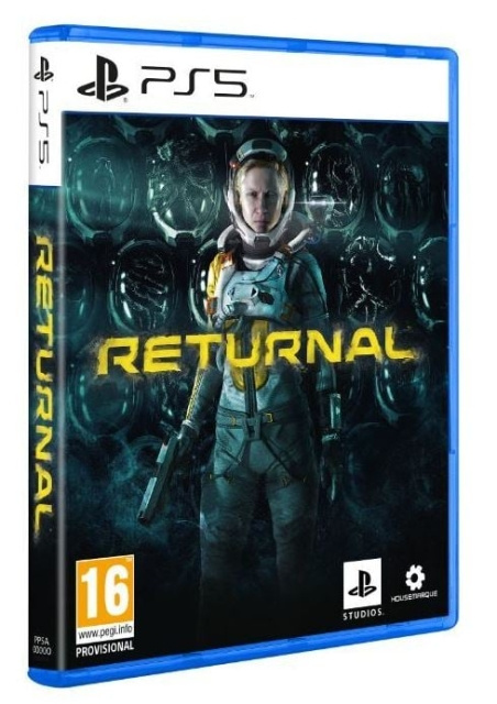 Sony Returnal (pohjoismainen) ryhmässä KODINELEKTRONIIKKA / Pelikonsolit & Tarvikkeet / Sony PlayStation 5 / Peli @ TP E-commerce Nordic AB (C92452)