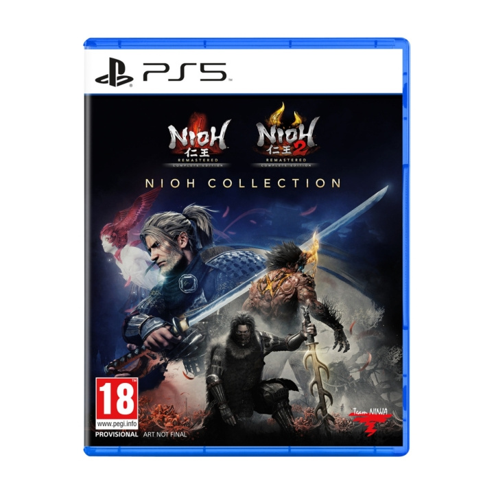 Tecmo The Nioh Collection (Nordic) ryhmässä KODINELEKTRONIIKKA / Pelikonsolit & Tarvikkeet / Sony PlayStation 5 / Peli @ TP E-commerce Nordic AB (C92453)