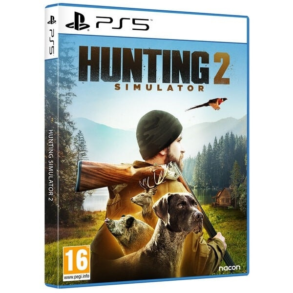 NACON Hunting Simulator 2 ryhmässä KODINELEKTRONIIKKA / Pelikonsolit & Tarvikkeet / Sony PlayStation 5 / Peli @ TP E-commerce Nordic AB (C92455)