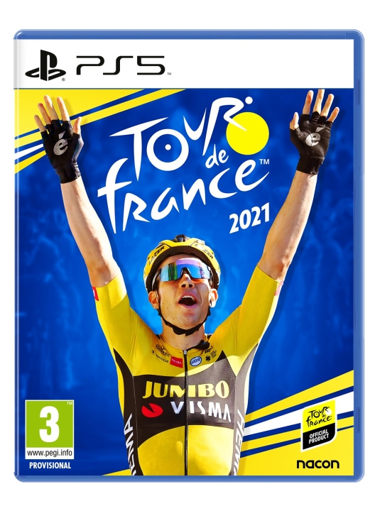 NACON Tour de France 2021 ryhmässä KODINELEKTRONIIKKA / Pelikonsolit & Tarvikkeet / Sony PlayStation 5 / Peli @ TP E-commerce Nordic AB (C92459)