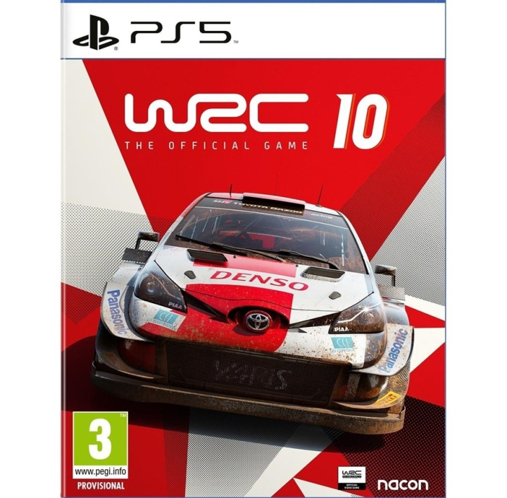 NACON WRC 10 ryhmässä KODINELEKTRONIIKKA / Pelikonsolit & Tarvikkeet / Sony PlayStation 5 @ TP E-commerce Nordic AB (C92460)