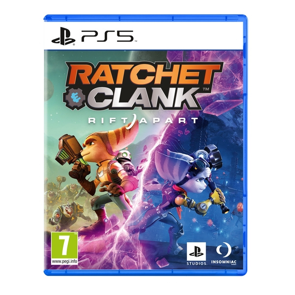 Sony Ratchet and Clank Rift Apart (Nordic) ryhmässä KODINELEKTRONIIKKA / Pelikonsolit & Tarvikkeet / Sony PlayStation 5 / Peli @ TP E-commerce Nordic AB (C92461)