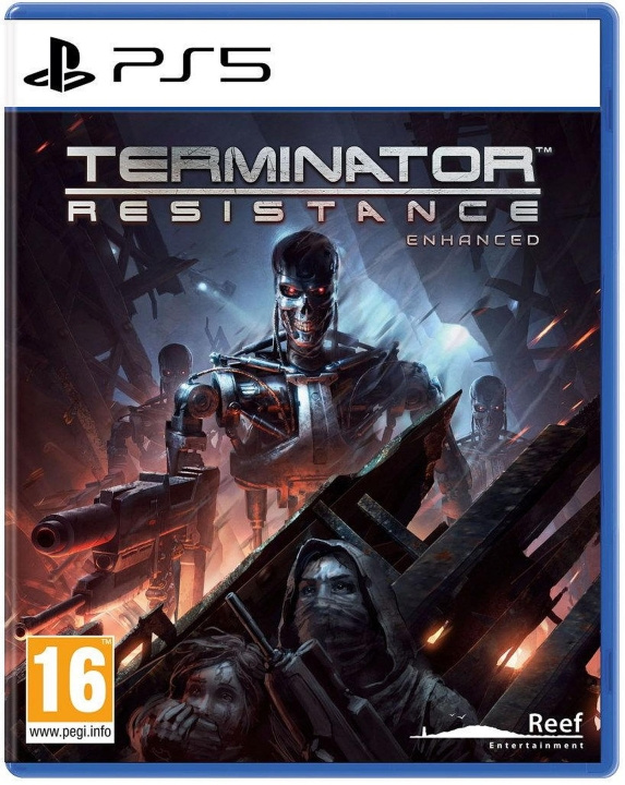 Reef Terminator: Resistance Enhanced ryhmässä KODINELEKTRONIIKKA / Pelikonsolit & Tarvikkeet / Sony PlayStation 5 @ TP E-commerce Nordic AB (C92466)