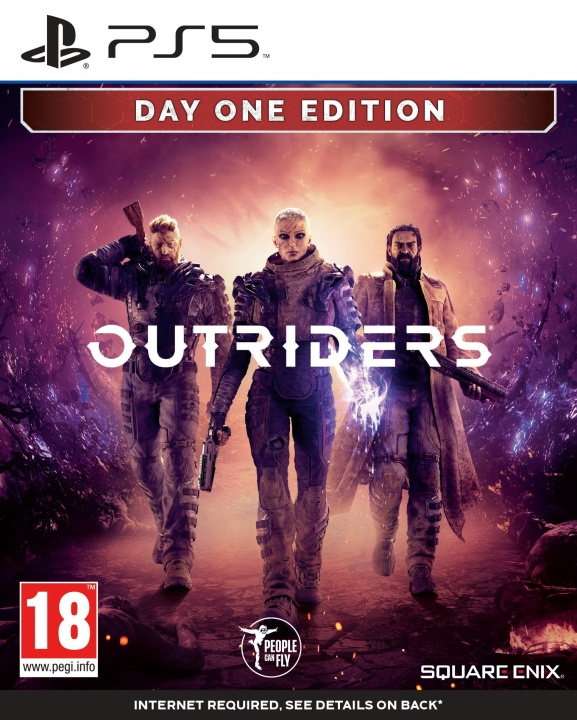 Square Enix Outriders (Day One Edition) ryhmässä KODINELEKTRONIIKKA / Pelikonsolit & Tarvikkeet / Sony PlayStation 5 / Peli @ TP E-commerce Nordic AB (C92467)