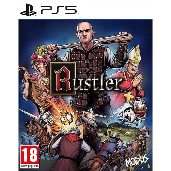 Modus Games Rustler ryhmässä KODINELEKTRONIIKKA / Pelikonsolit & Tarvikkeet / Sony PlayStation 5 @ TP E-commerce Nordic AB (C92469)