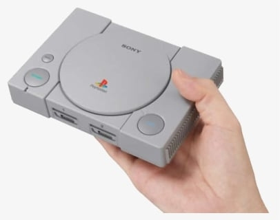 Sony PlayStation Classic Mini -konsoli ryhmässä KODINELEKTRONIIKKA / Pelikonsolit & Tarvikkeet / Sony PlayStation 2 @ TP E-commerce Nordic AB (C92484)