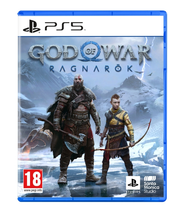 Sony God of War Ragnarök (Nordic) ryhmässä KODINELEKTRONIIKKA / Pelikonsolit & Tarvikkeet / Sony PlayStation 5 @ TP E-commerce Nordic AB (C92485)