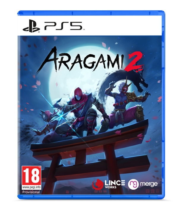 Mergegames Aragami 2 ryhmässä KODINELEKTRONIIKKA / Pelikonsolit & Tarvikkeet / Sony PlayStation 5 / Peli @ TP E-commerce Nordic AB (C92486)