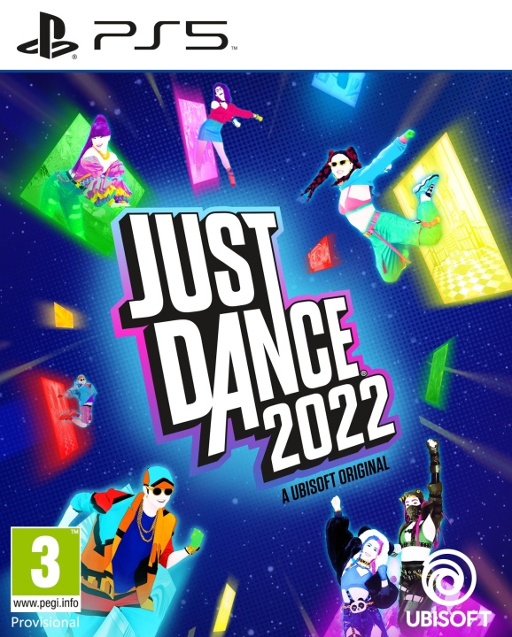 Just Dance 2022 (PS5) ryhmässä KODINELEKTRONIIKKA / Pelikonsolit & Tarvikkeet / Sony PlayStation 5 / Peli @ TP E-commerce Nordic AB (C92487)