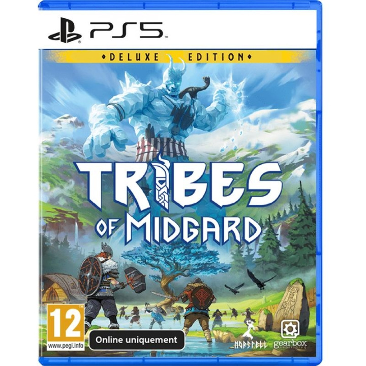 U&I Entertainment Tribes of Midgard (Deluxe Edition) ryhmässä KODINELEKTRONIIKKA / Pelikonsolit & Tarvikkeet / Sony PlayStation 5 @ TP E-commerce Nordic AB (C92488)