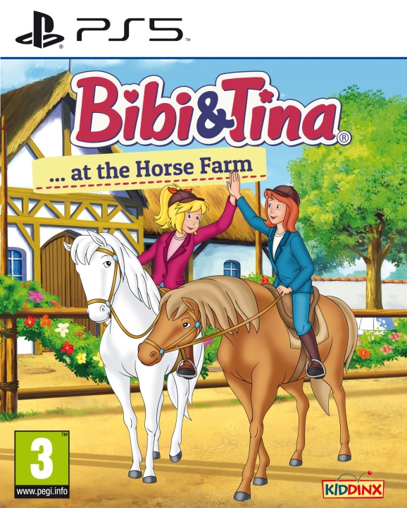 Funbox Media Bibi & Tina at the Horse Farm ryhmässä KODINELEKTRONIIKKA / Pelikonsolit & Tarvikkeet / Sony PlayStation 5 / Peli @ TP E-commerce Nordic AB (C92490)