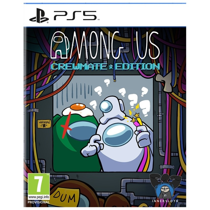 Among Us: Crewmate Edition ryhmässä KODINELEKTRONIIKKA / Pelikonsolit & Tarvikkeet / Sony PlayStation 5 @ TP E-commerce Nordic AB (C92492)